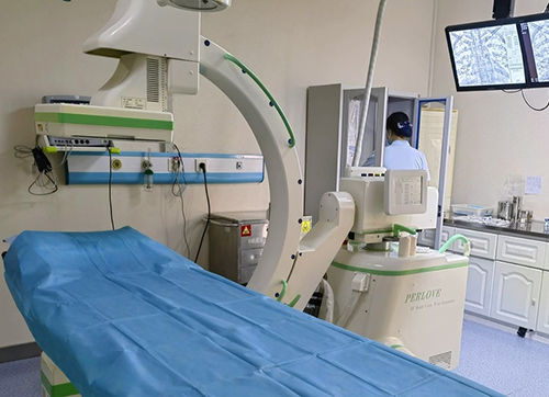 C臂机设备应该放在医院哪个位置