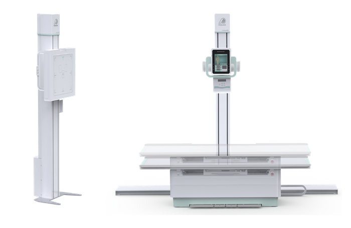 普利德多功能动态平板DR的机械结构有哪些特点呢?