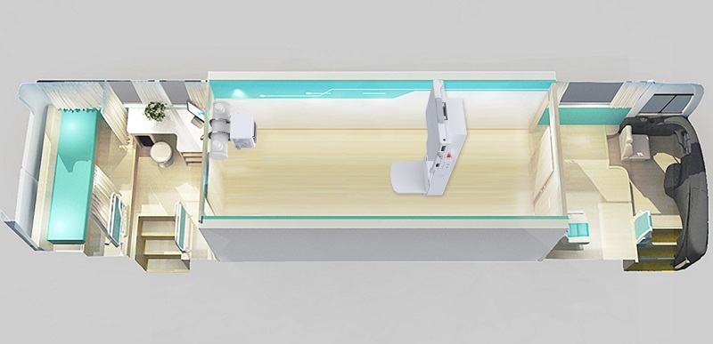 车载DR在医疗车 车载DR在医疗车